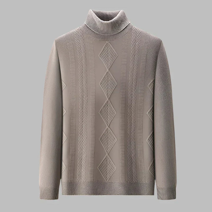 Ethan™ - Pull confortable en pure laine douce