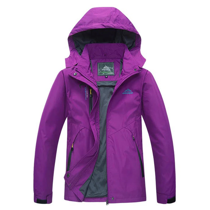 Ginevra | Waterproof Hiking Jacket with Adjustable Hood and Breathable Lining