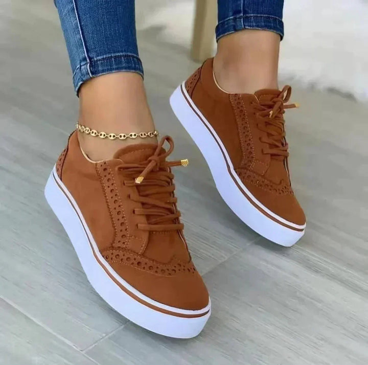 Emma™ - Baskets orthopédiques chics