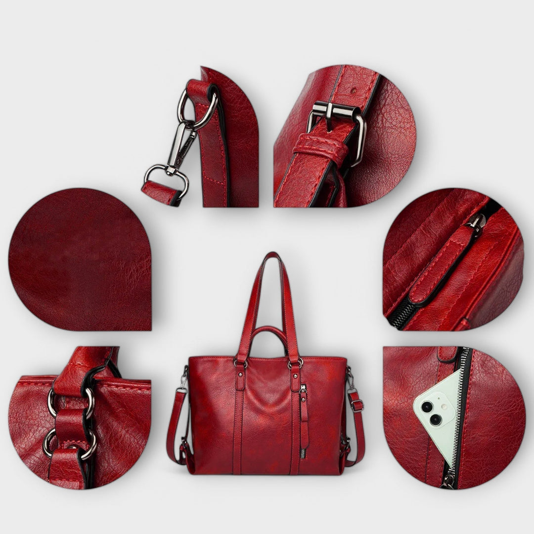 Olivia | Grand sac en cuir
