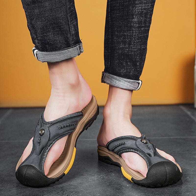 Owen™ - Tongs orthopédiques avec protection des orteils