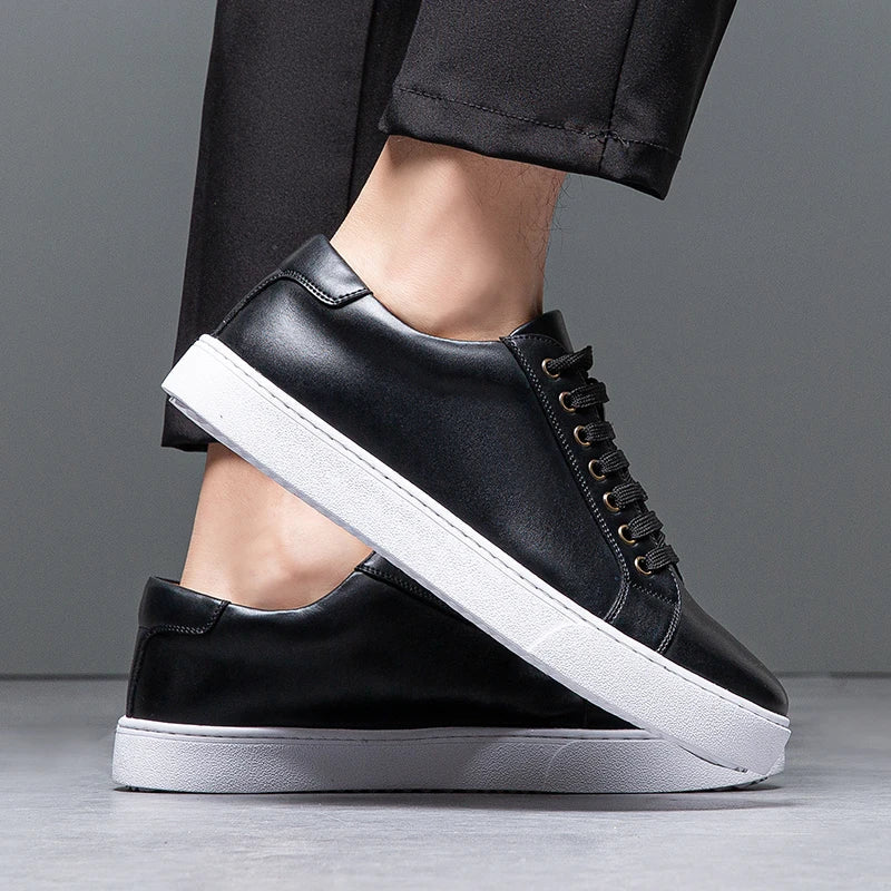 Carter™ - Baskets en cuir confortables