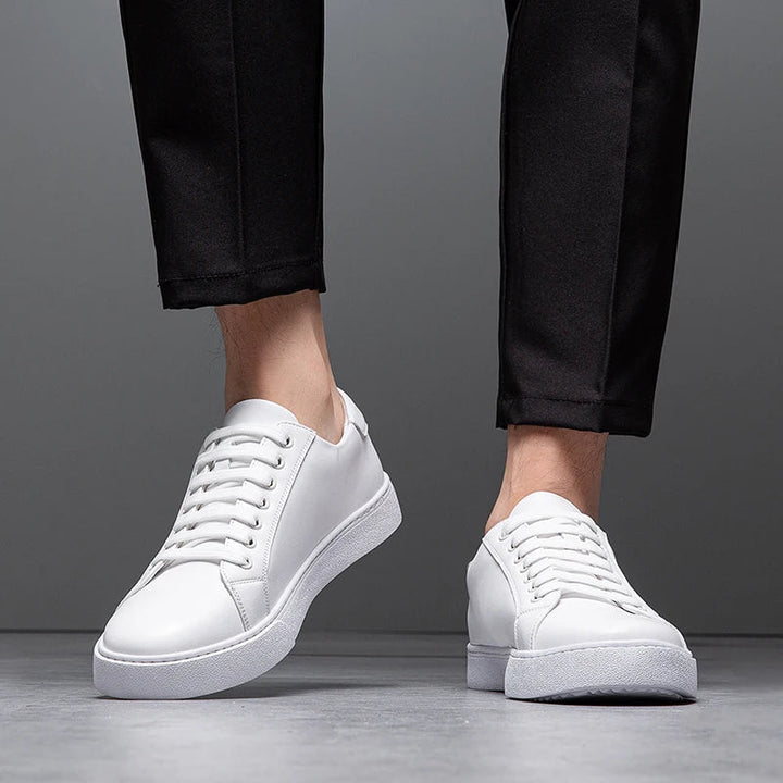 Carter™ - Baskets en cuir confortables