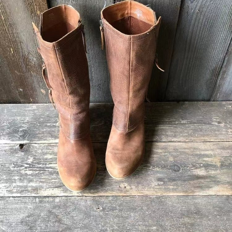 Bottes d'automne élégantes