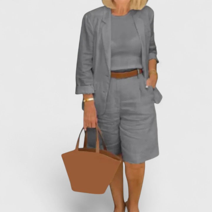 Railey | Ensemble costume deux pièces élégant
