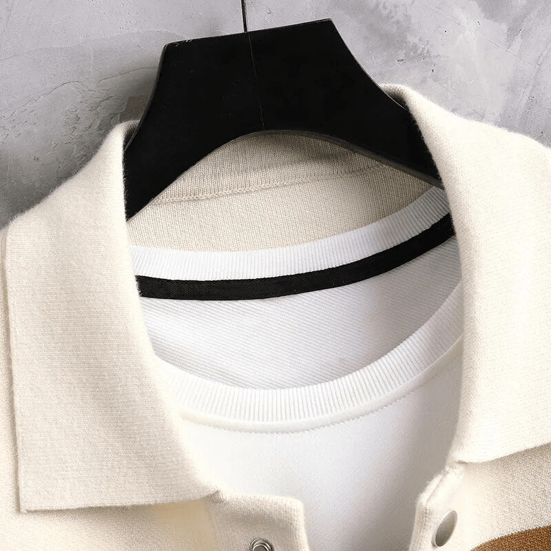 Nathan™ - Cardigan rayé confortable