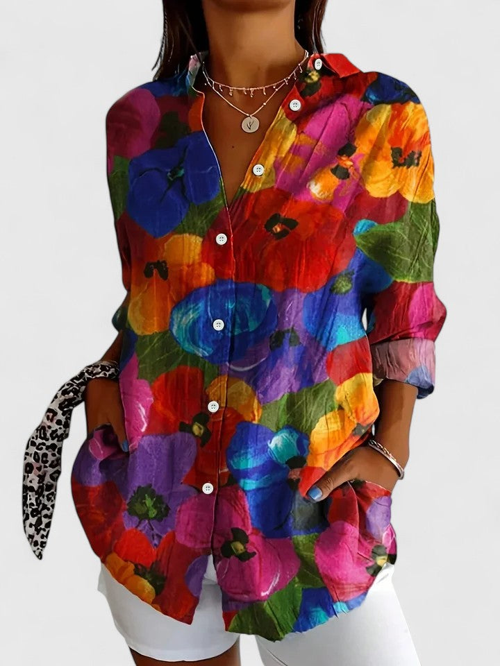 Anica | Blouse sophistiquée