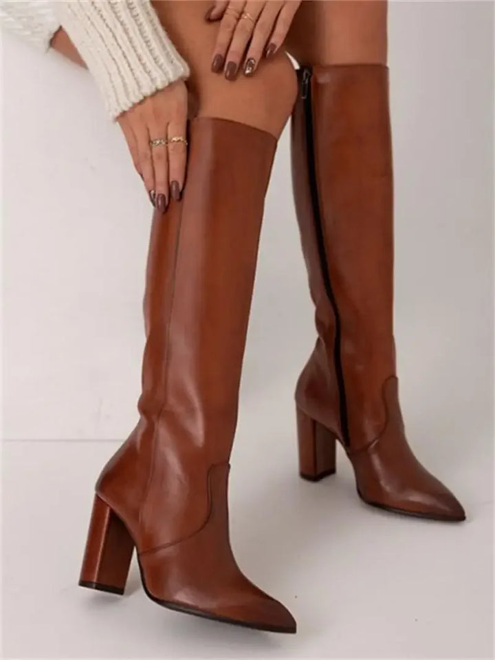 Grace | Bottes modernes et élégantes, résistantes à l’eau et faciles à entretenir