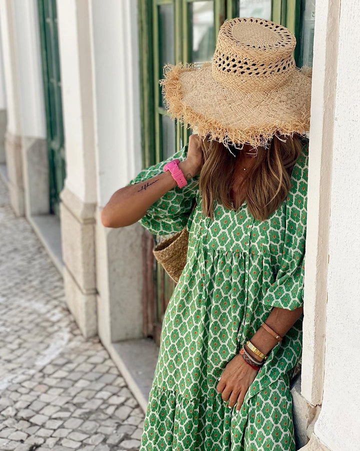Viola™ | Robe d'été florale ludique