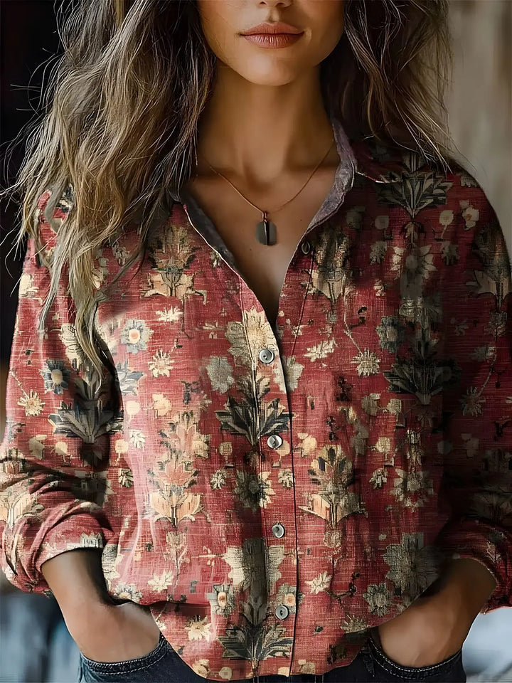Hayden Delanova | Blouse sophistiquée