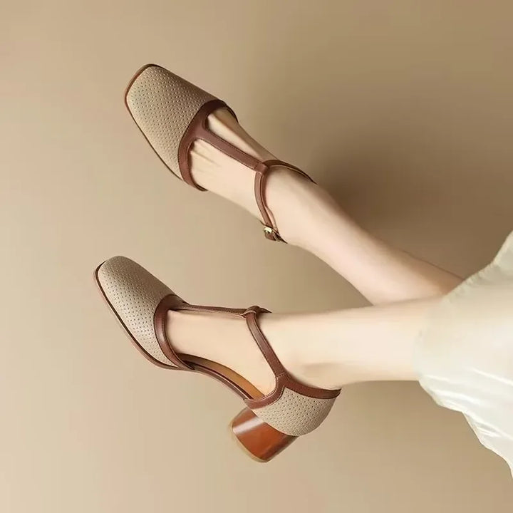 Chaussures à talon moyen Isava