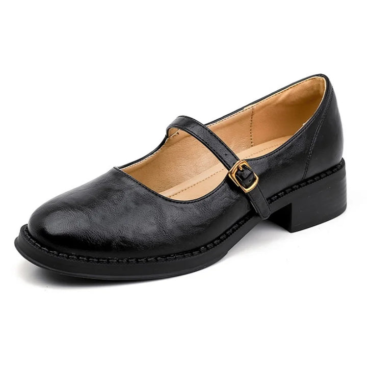 Rachel | Mary Janes classiques confortables en cuir