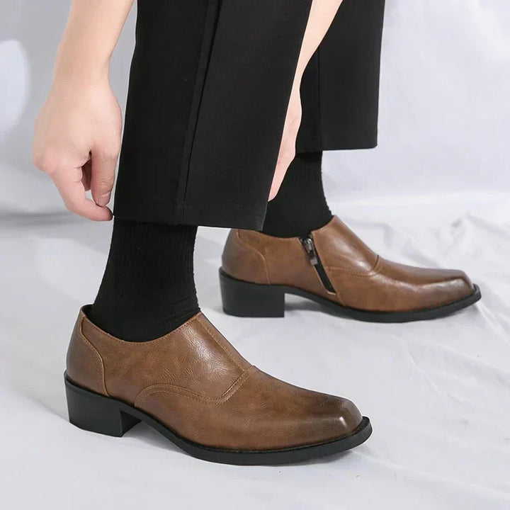 Ethan™ - Chaussures en cuir confortables