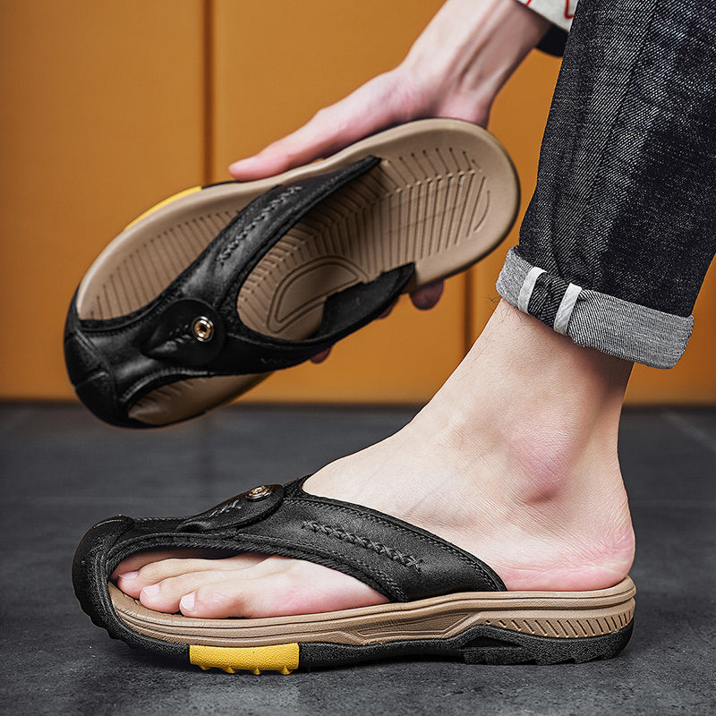 Owen™ - Tongs orthopédiques avec protection des orteils