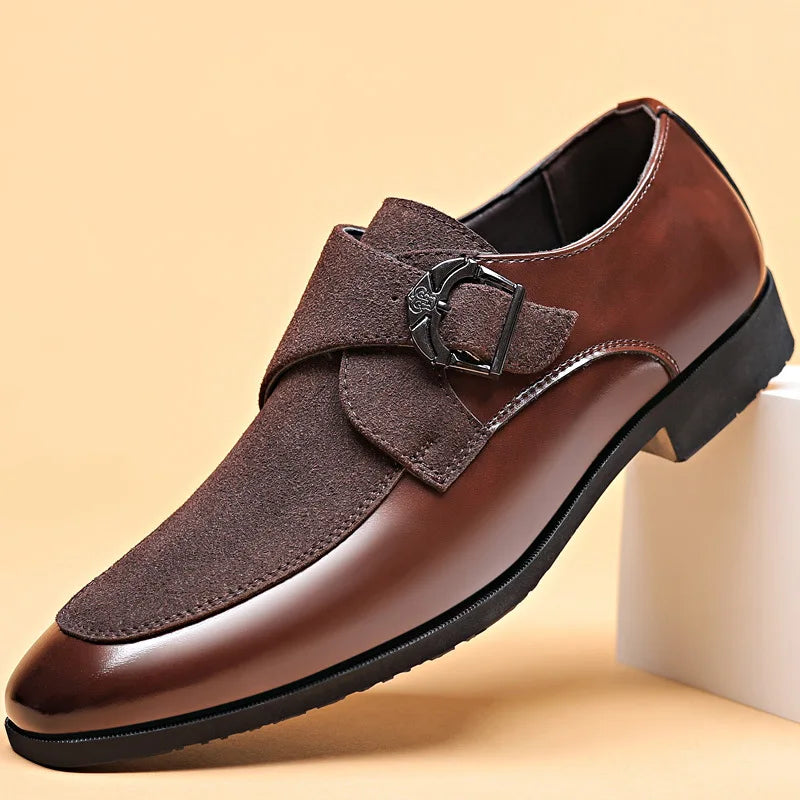 James™ - Chaussures en cuir modernes faites main