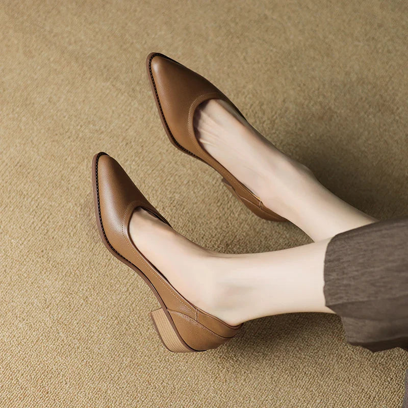 Chaussures à talon moyen Novalisse