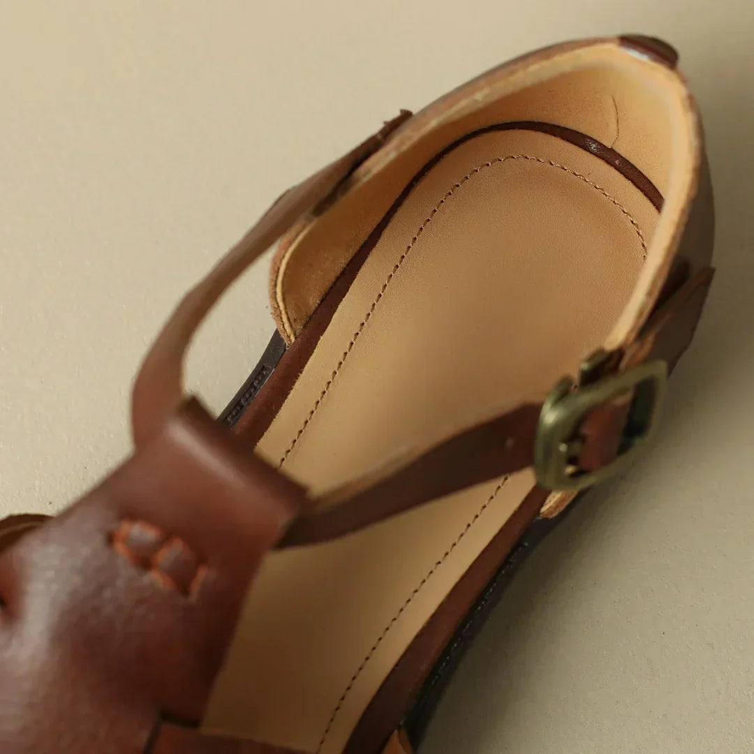 Marivelle T-Strap Flats