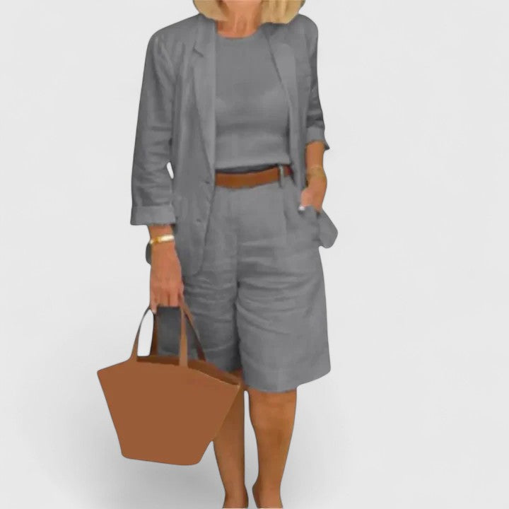 Railey | Ensemble costume deux pièces élégant