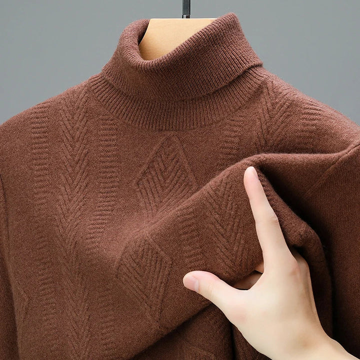 Ethan™ - Pull confortable en pure laine douce
