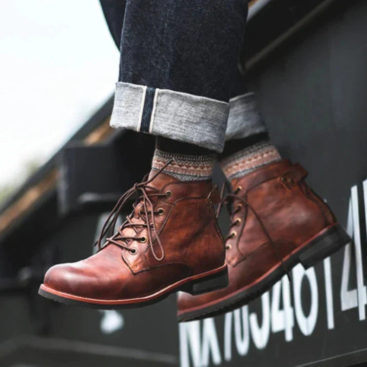 William™ - Bottes d'hiver rétro confortables
