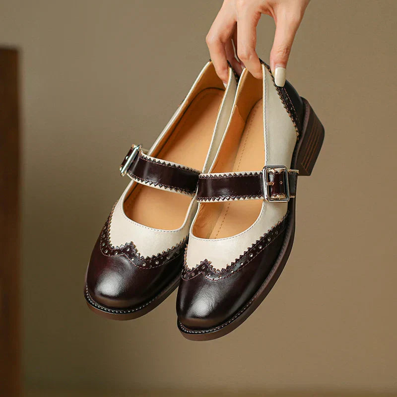 Miana | Babies en cuir