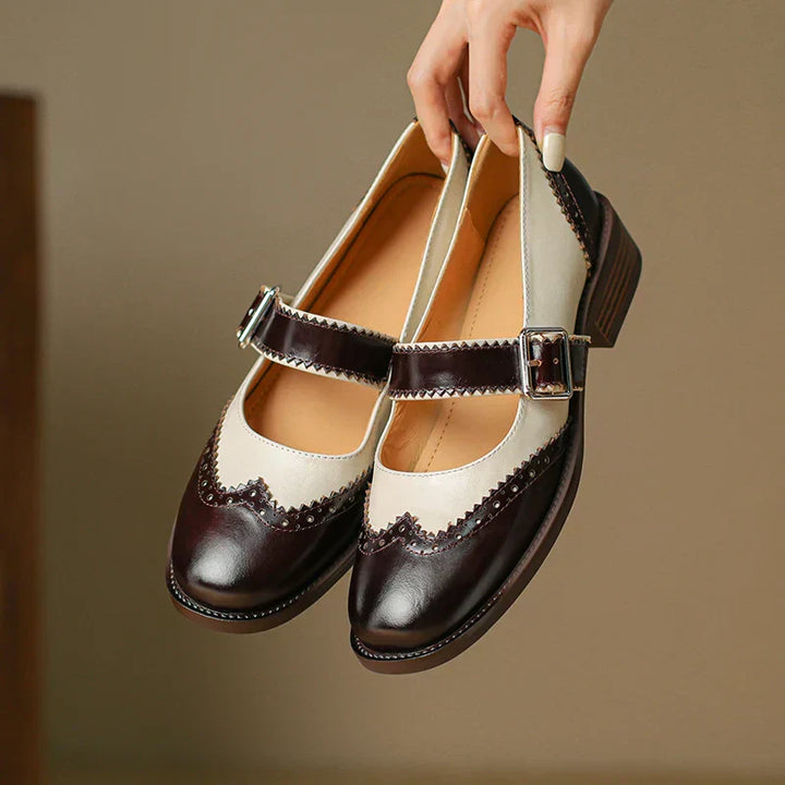 Miana | Babies en cuir