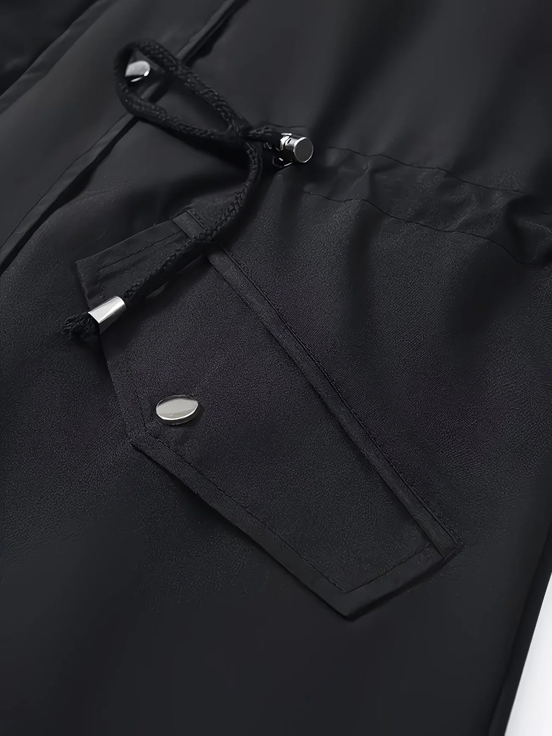 Cosima | Weather-Ready Hooded Trench Jacket with Plaid-Lined Interior