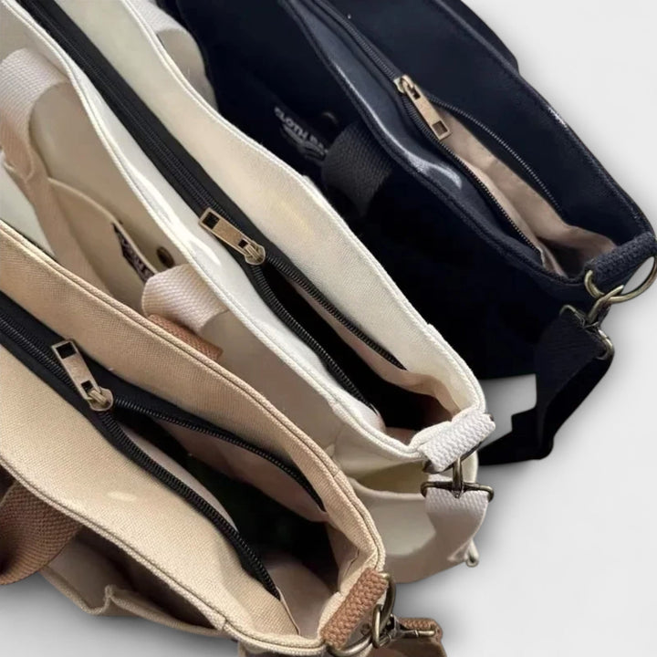 Olivia | Sac fourre-tout minimaliste en toile