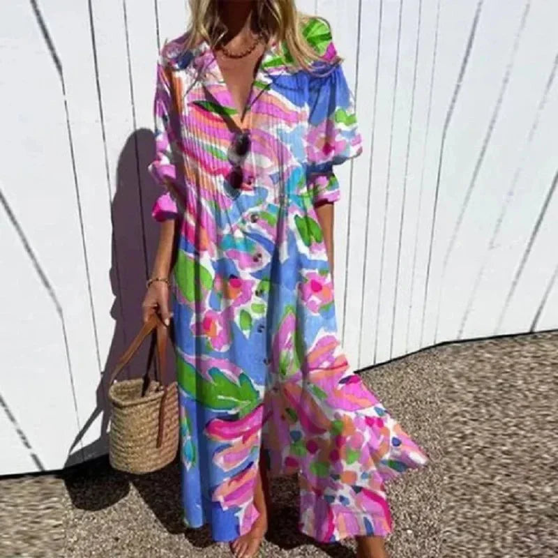 Rimmey | Robe bohème de plage