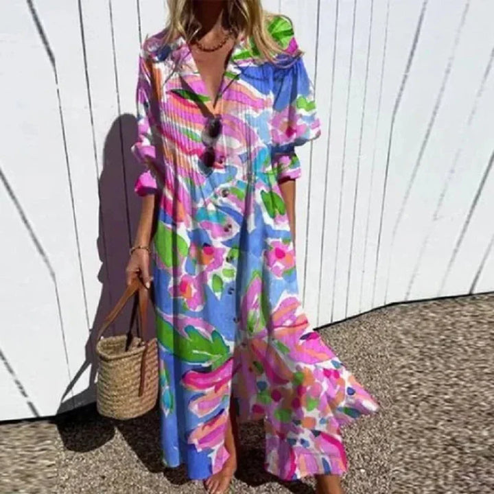 Rimmey | Robe bohème de plage