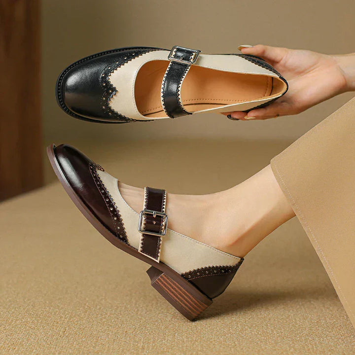 Miana | Babies en cuir