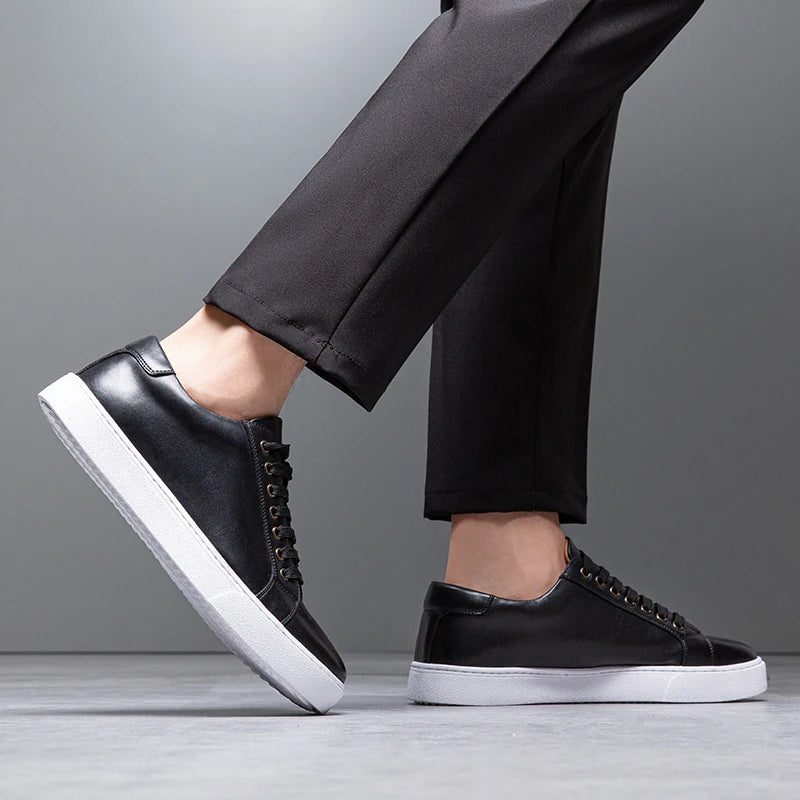 Carter™ - Baskets en cuir confortables