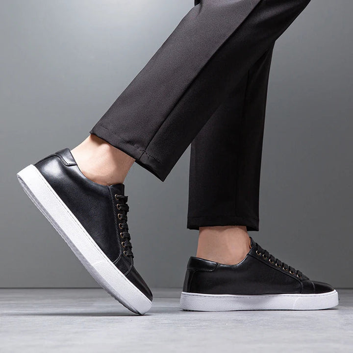 Carter™ - Baskets en cuir confortables
