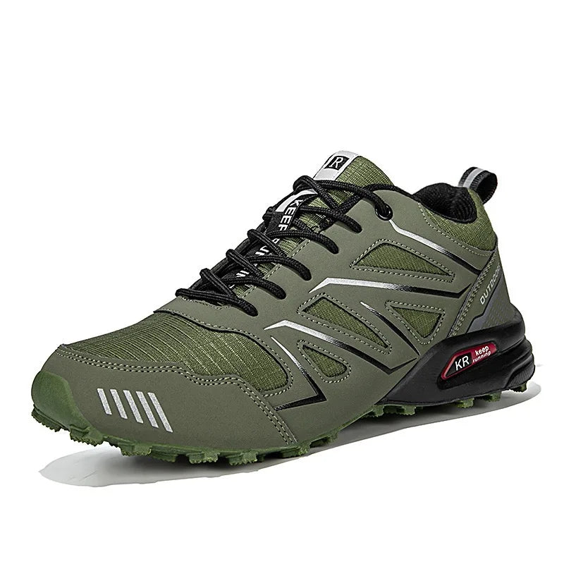 Rowen | Sapatos de trilha para todos os terrenos com parte superior impermeável e sola externa de alta tração