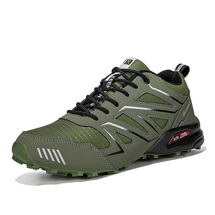 Rowen | Sapatos de trilha para todos os terrenos com parte superior impermeável e sola externa de alta tração