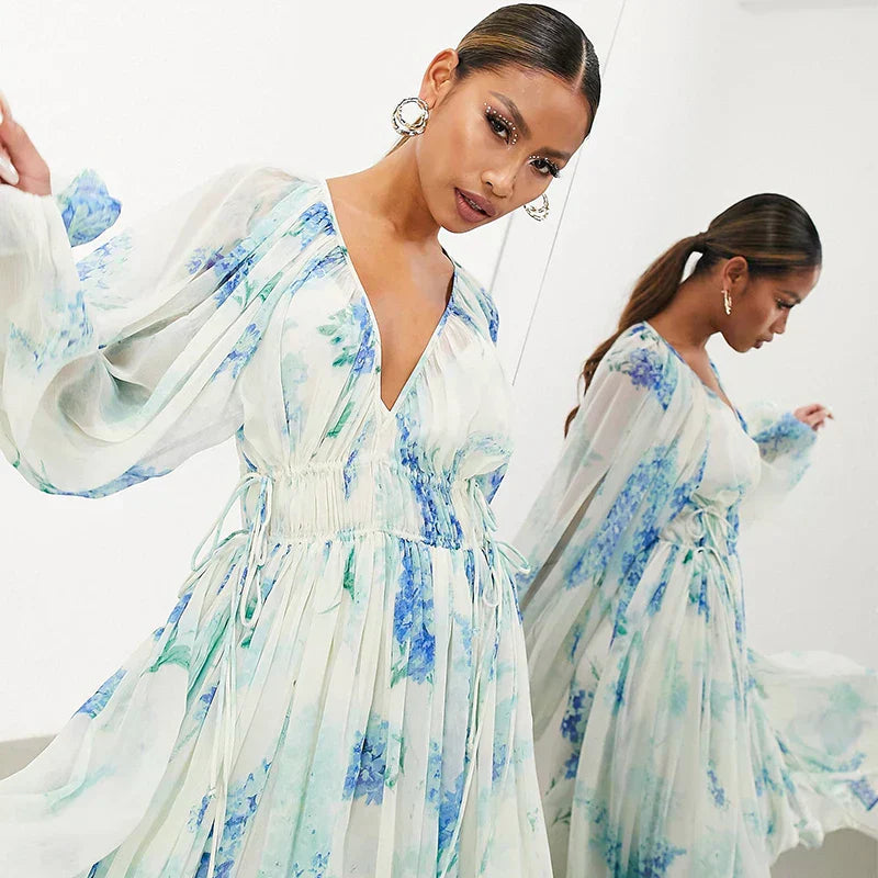 Selene – Robe florale légère