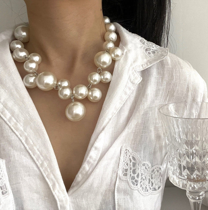Collier de perles charmant