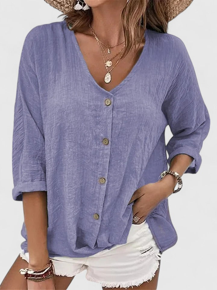 Kylie | Blouse sophistiquée