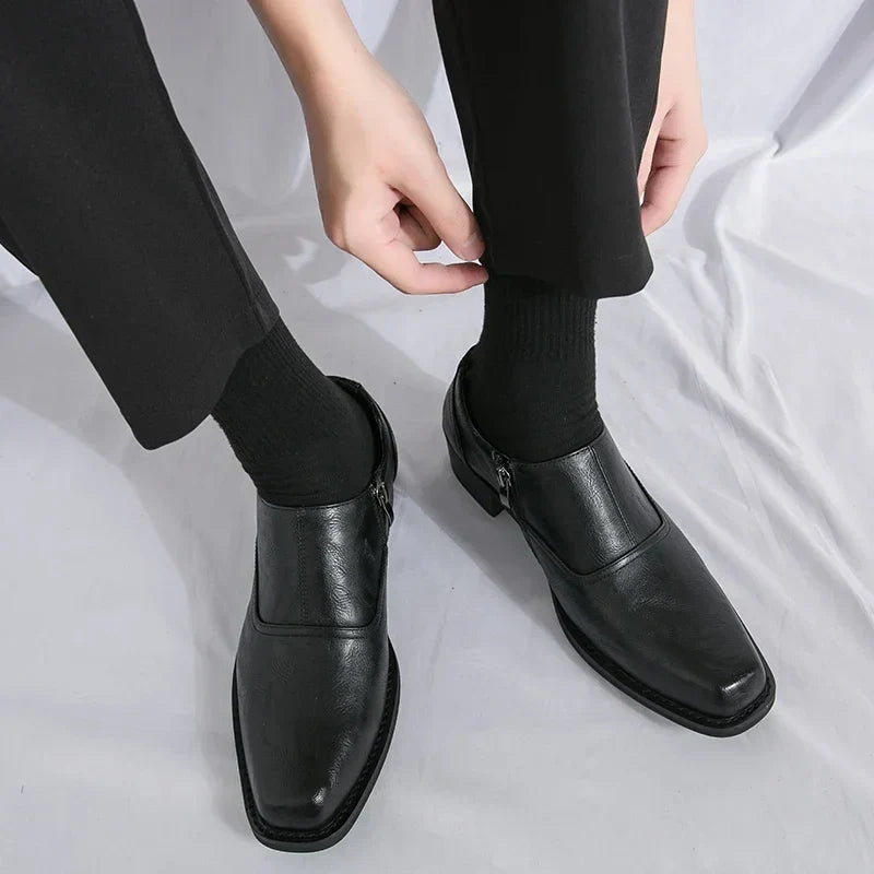 Ethan™ - Chaussures en cuir confortables