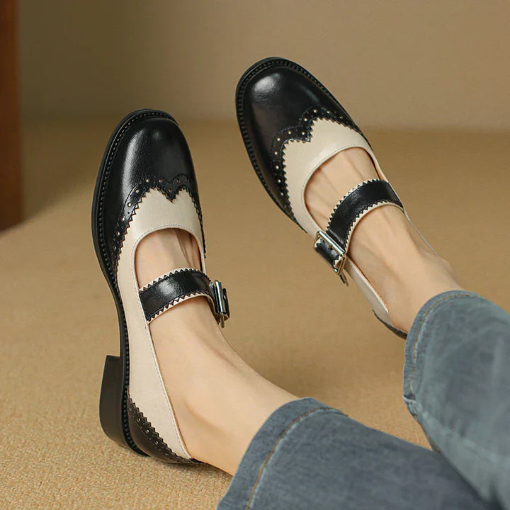 Miana | Babies en cuir