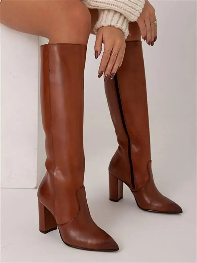 Grace | Bottes modernes et élégantes, résistantes à l’eau et faciles à entretenir