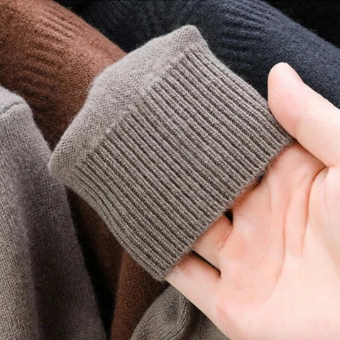 Ethan™ - Pull confortable en pure laine douce