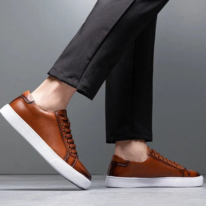 Carter™ - Baskets en cuir confortables