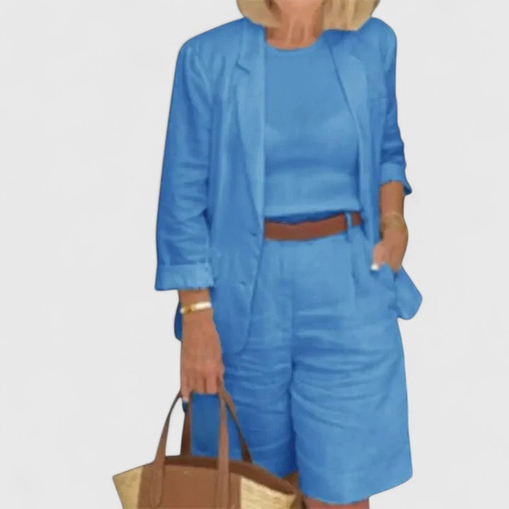 Railey | Ensemble costume deux pièces élégant
