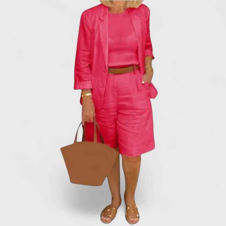 Railey | Ensemble costume deux pièces élégant