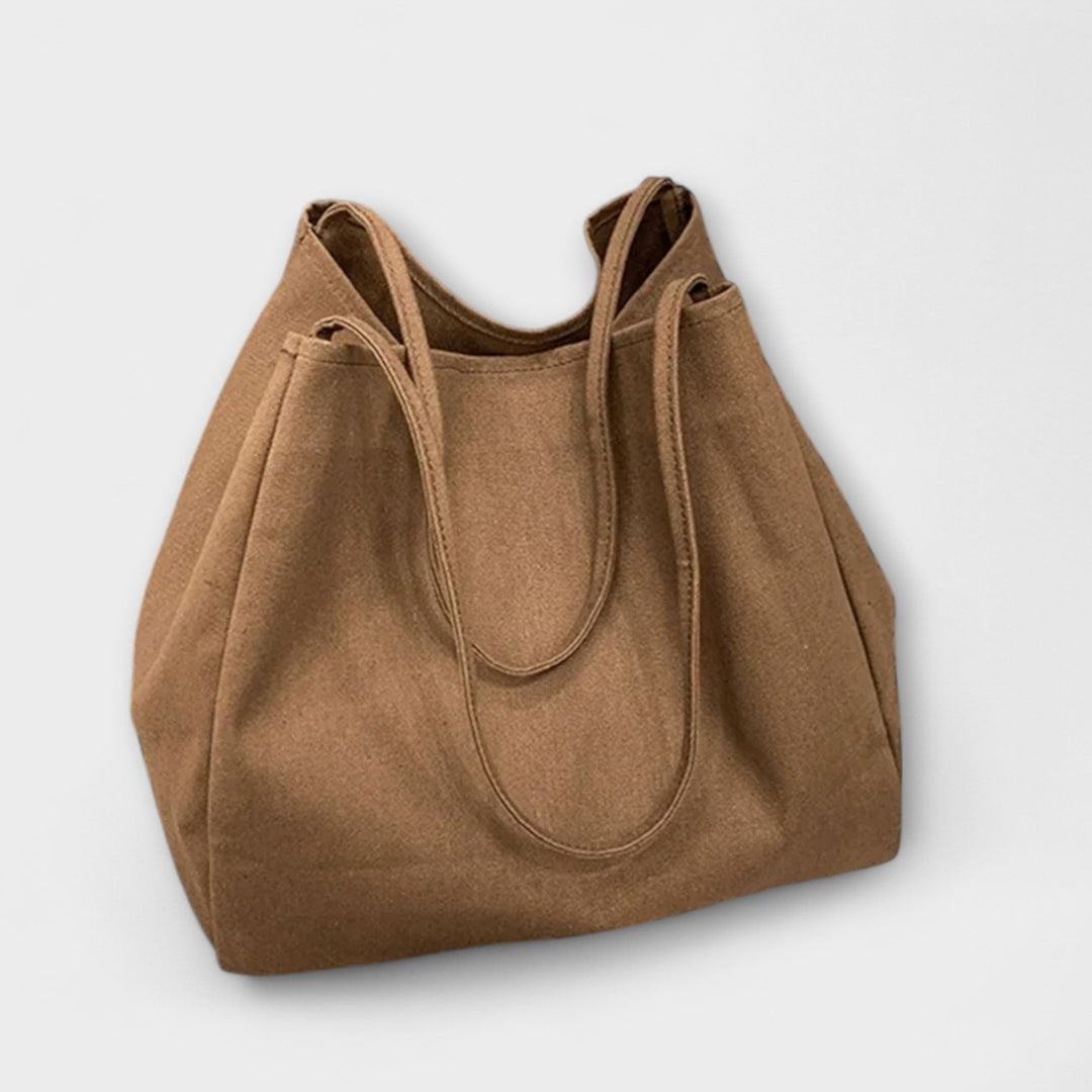 Olivia | Grand sac cabas en toile de haute qualité