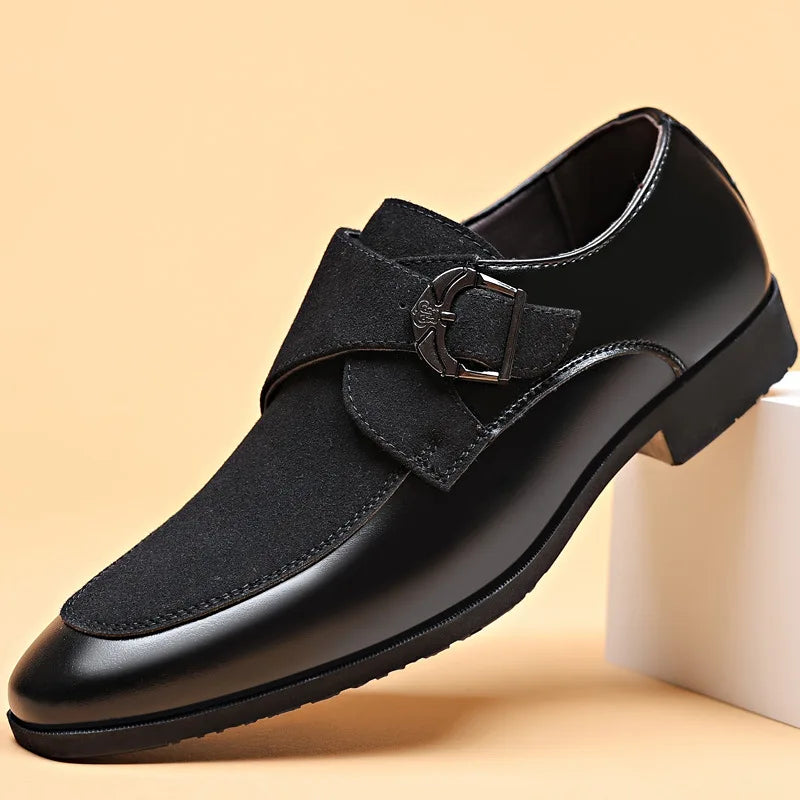 James™ - Chaussures en cuir modernes faites main
