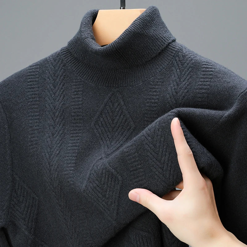 Ethan™ - Pull confortable en pure laine douce