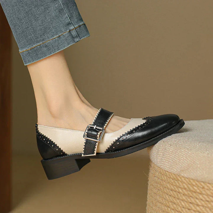 Miana | Babies en cuir
