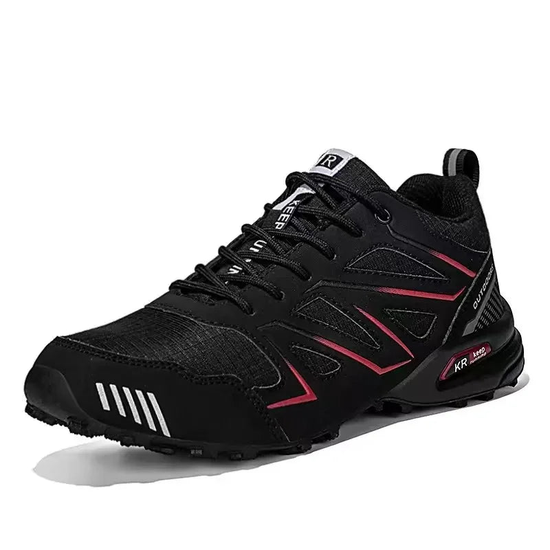 Rowen | Sapatos de trilha para todos os terrenos com parte superior impermeável e sola externa de alta tração